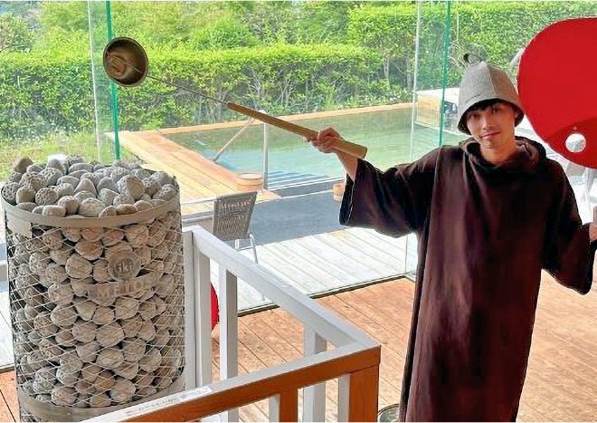 休日の写真